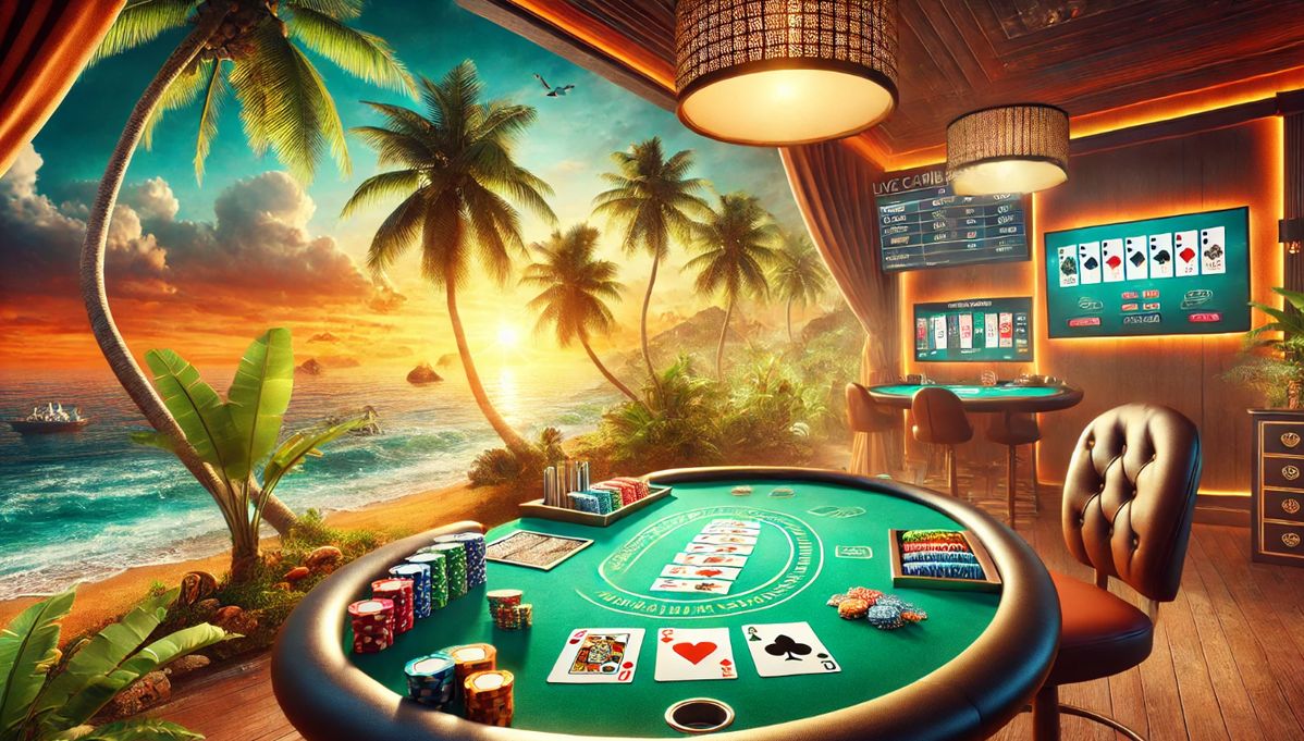 Blackjack 21 کیسینو میں پوکر گیمز